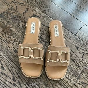 Steve Madden slide sandals